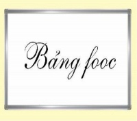 Bảng fooc cheo tường
